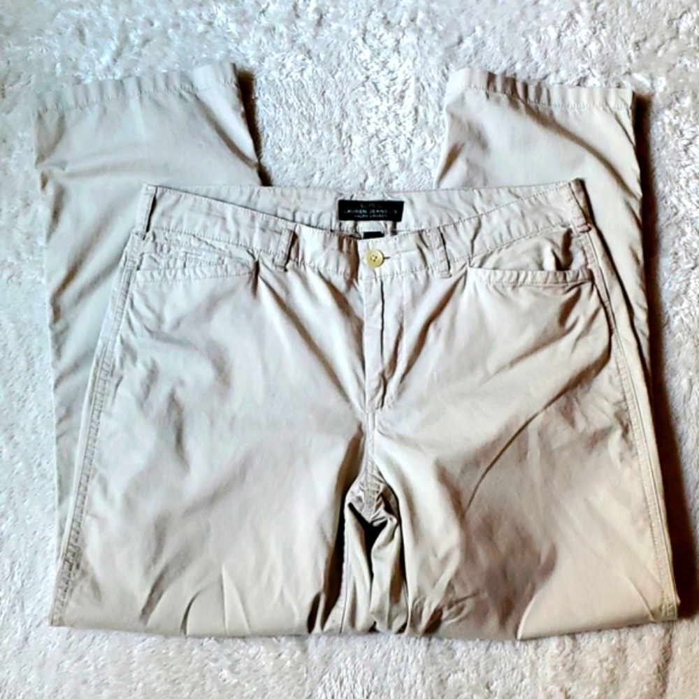 Lauren Ralph Lauren Khaki Pants 10